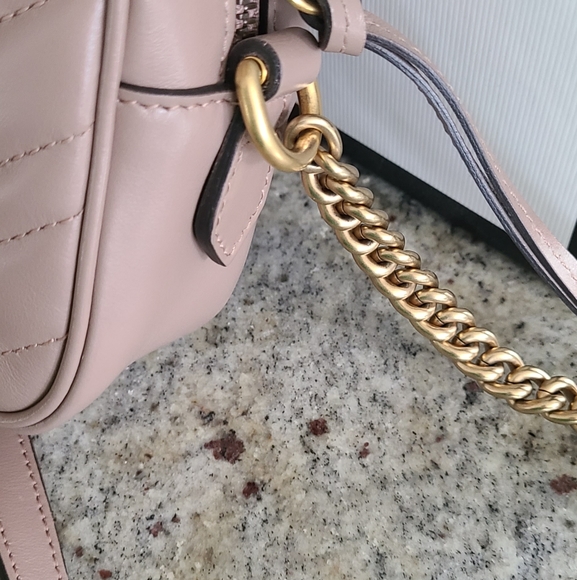 Gucci marmont dusty rose cross body - Picture 4 of 5